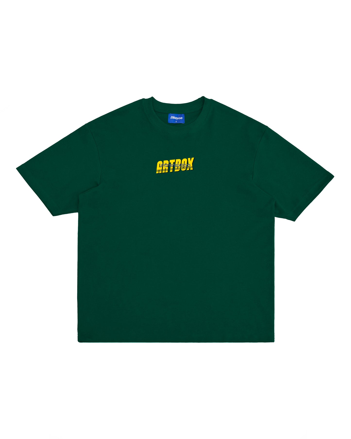 DISSYCO X ARTBOX D TEE (BLACK, WHITE, CREAM WHITE, LIGHT BLUE, BLUE, GREEN, PURPLE)
