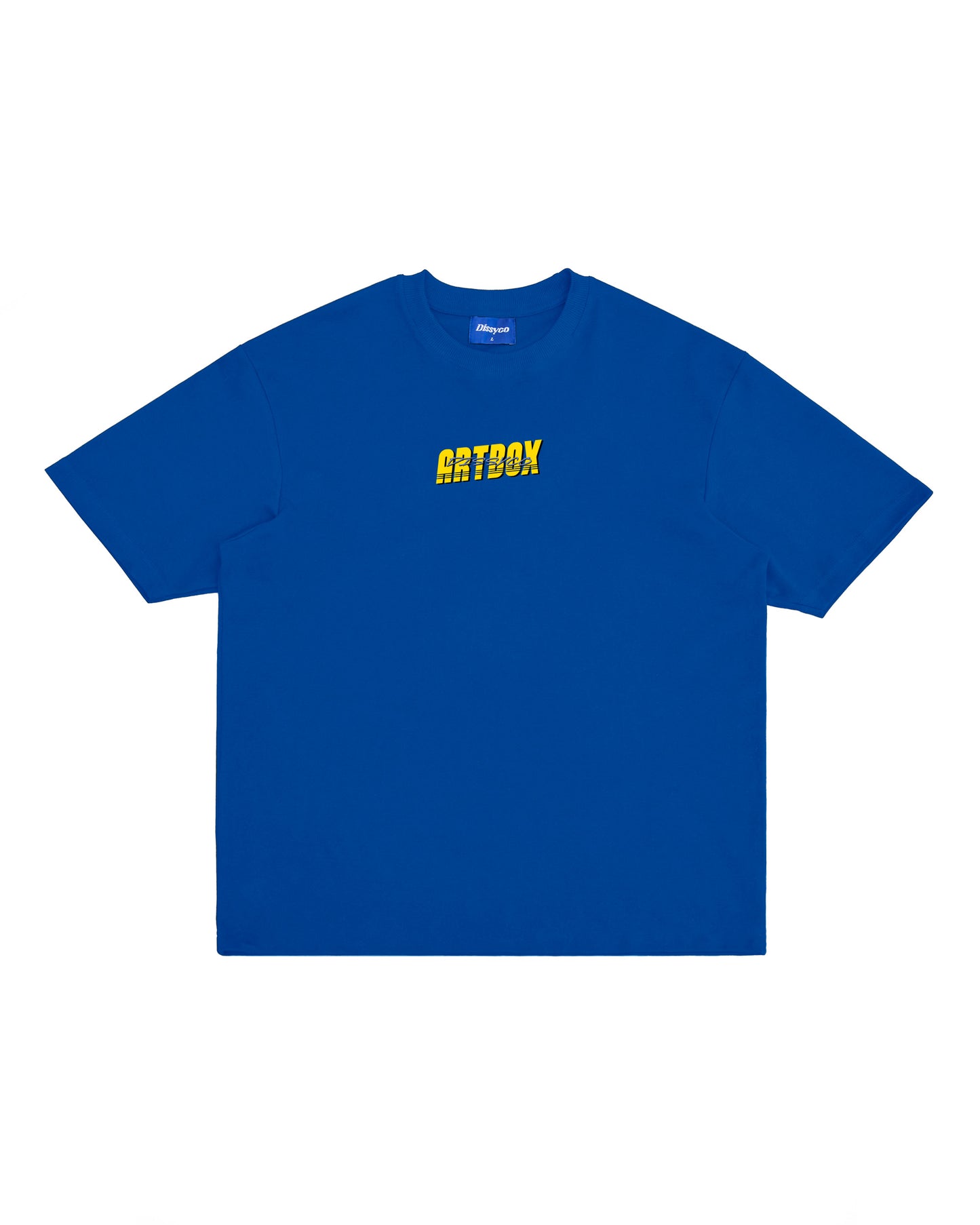 DISSYCO X ARTBOX D TEE (BLACK, WHITE, CREAM WHITE, LIGHT BLUE, BLUE, GREEN, PURPLE)