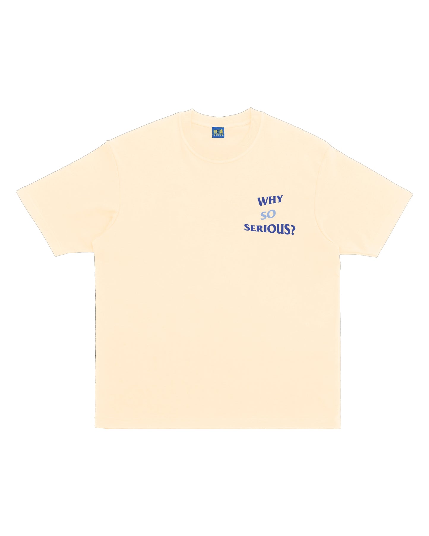 ASSC TEE (CREAM WHITE)