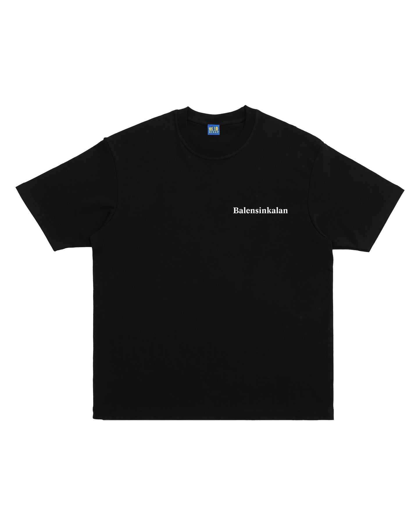 BALENSINKALAN TEE (BLACK)