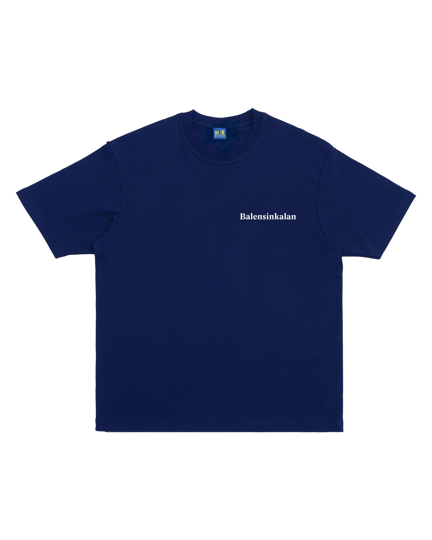 BALENSINKALAN TEE (BLUE)