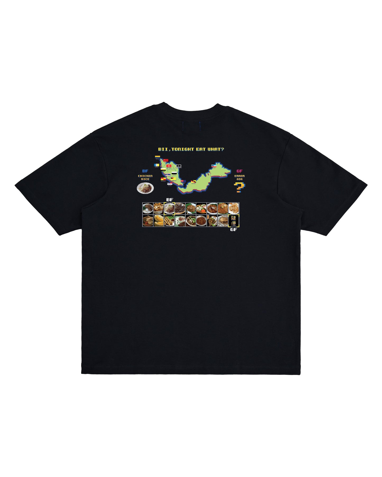 +60 VIDEO GAME TEE (BLACK)