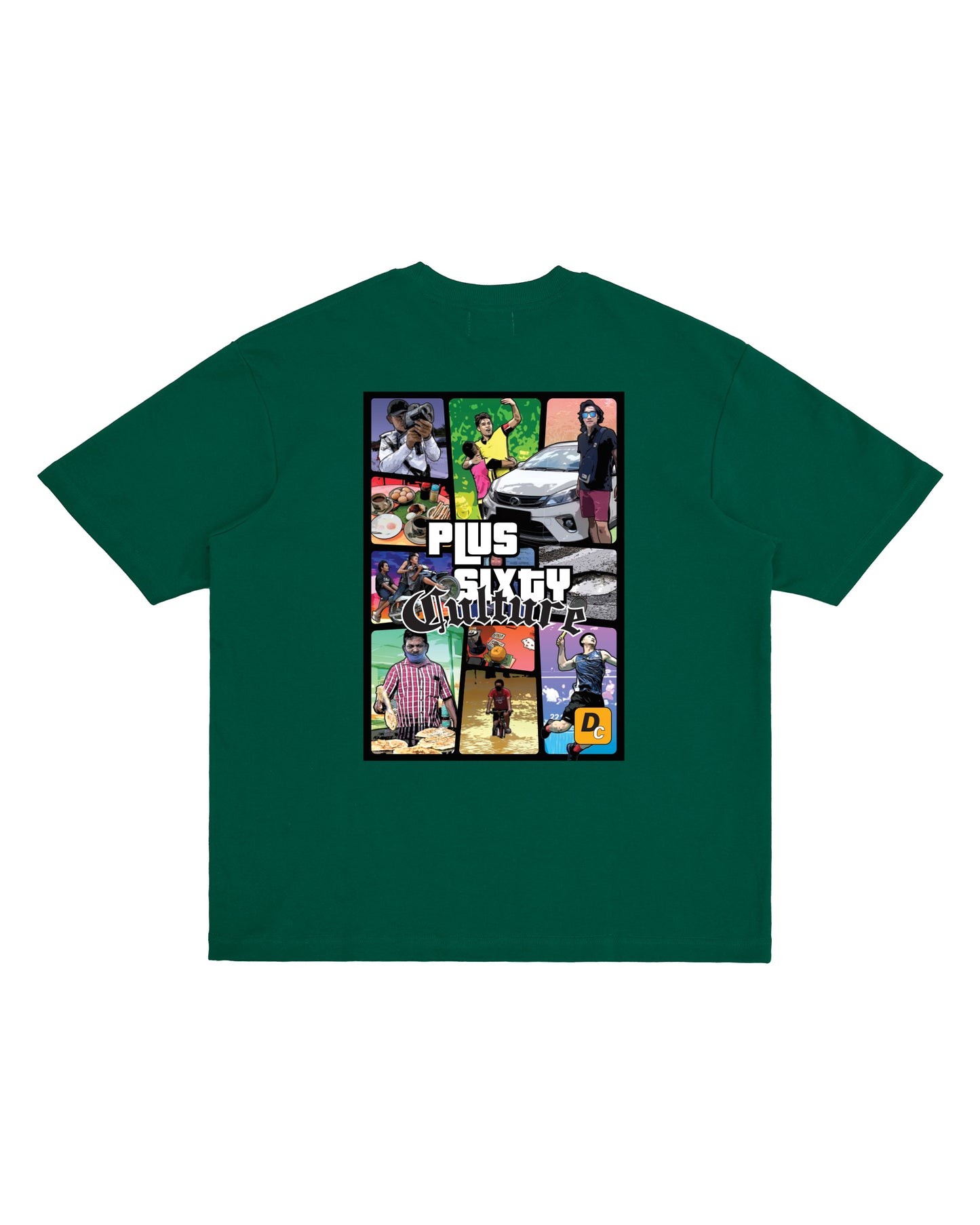 +60 CULTURE TEE (GREEN)