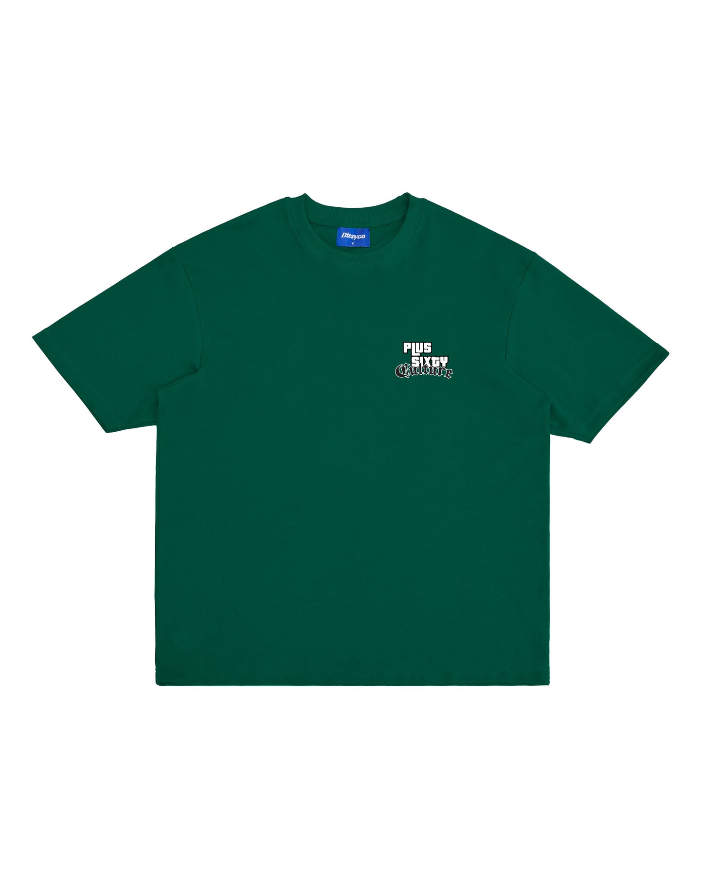 +60 CULTURE TEE (GREEN)