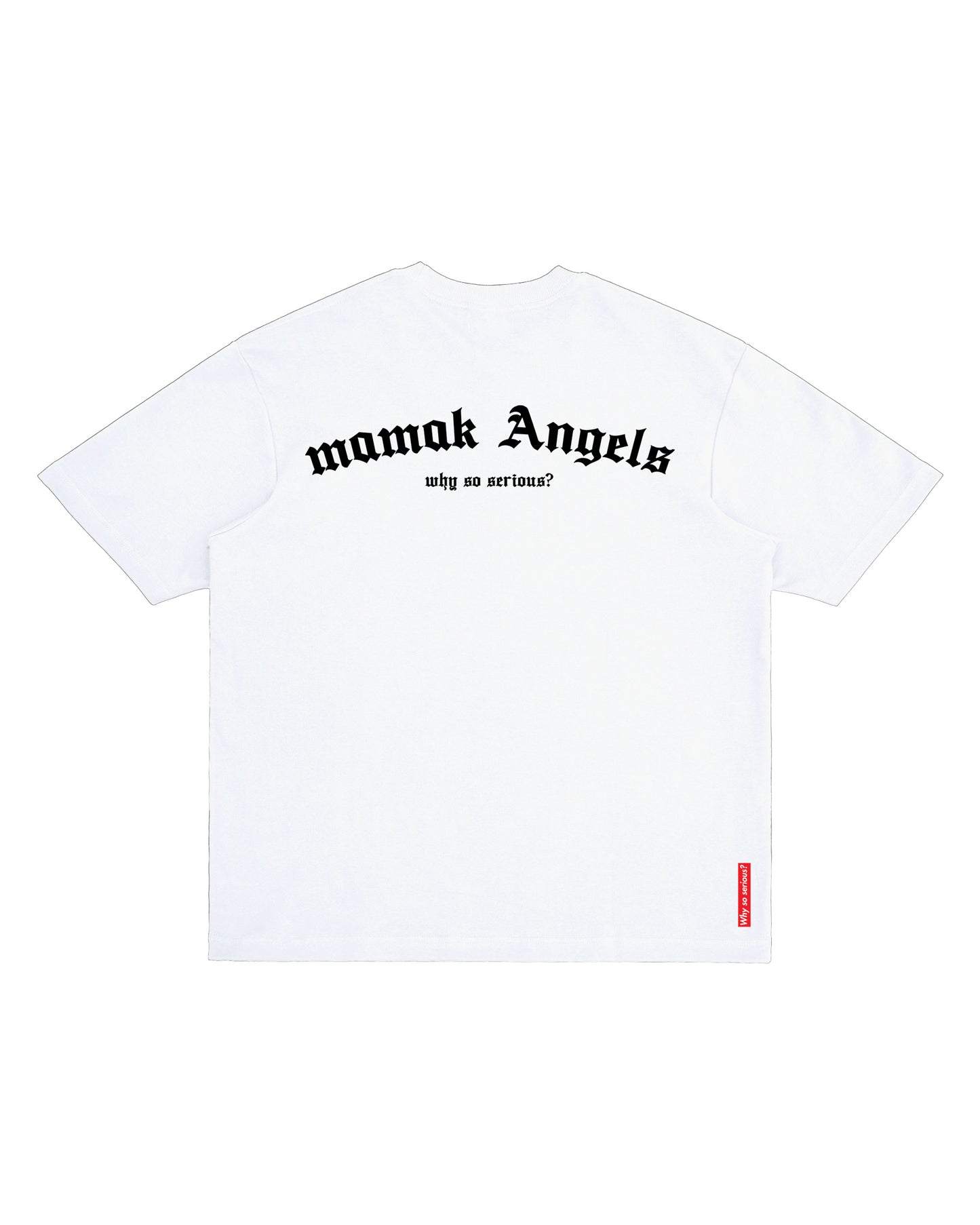 MAMAK ANGELS TEE (WHITE)