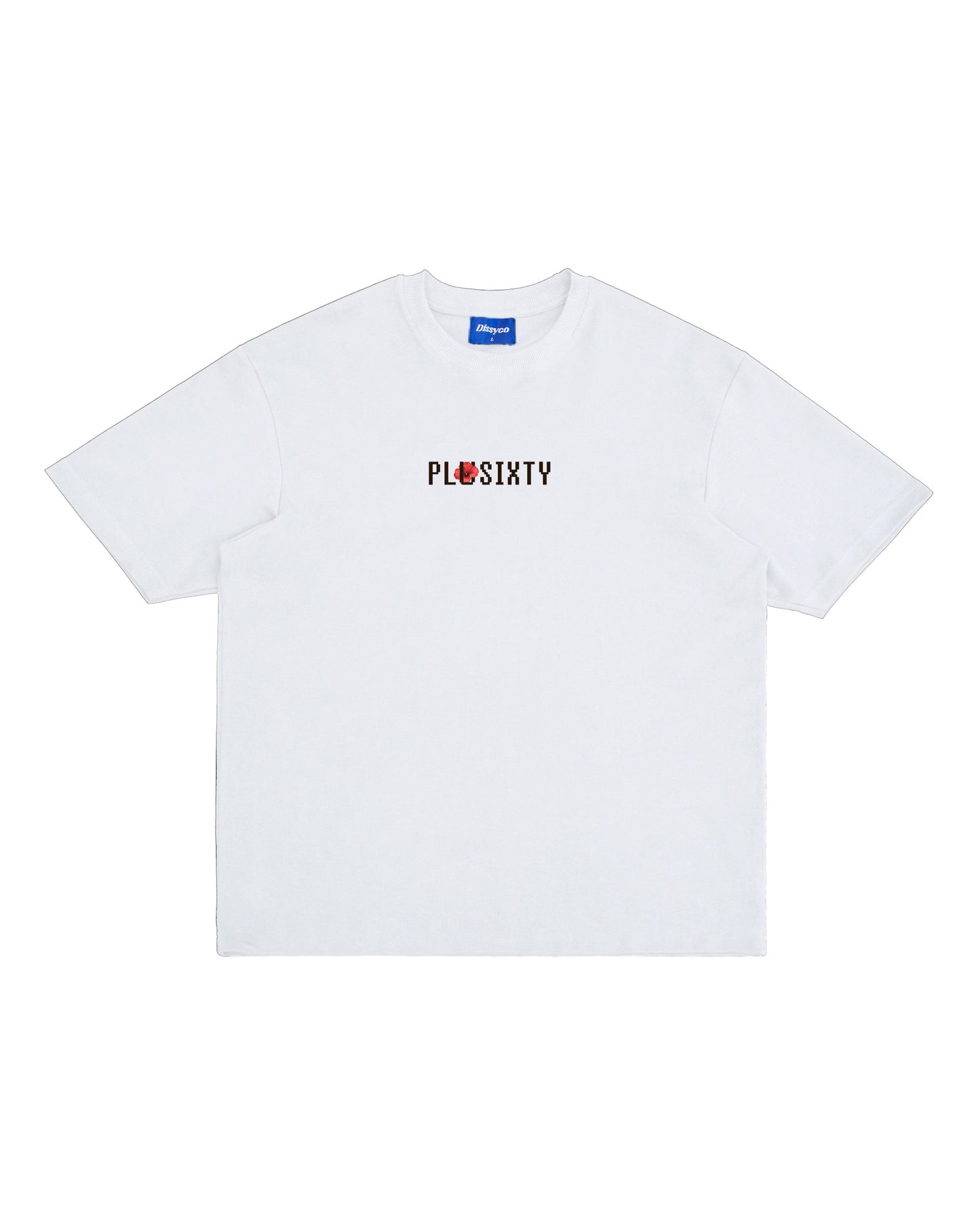 +60 BUNGA TEE (WHITE)