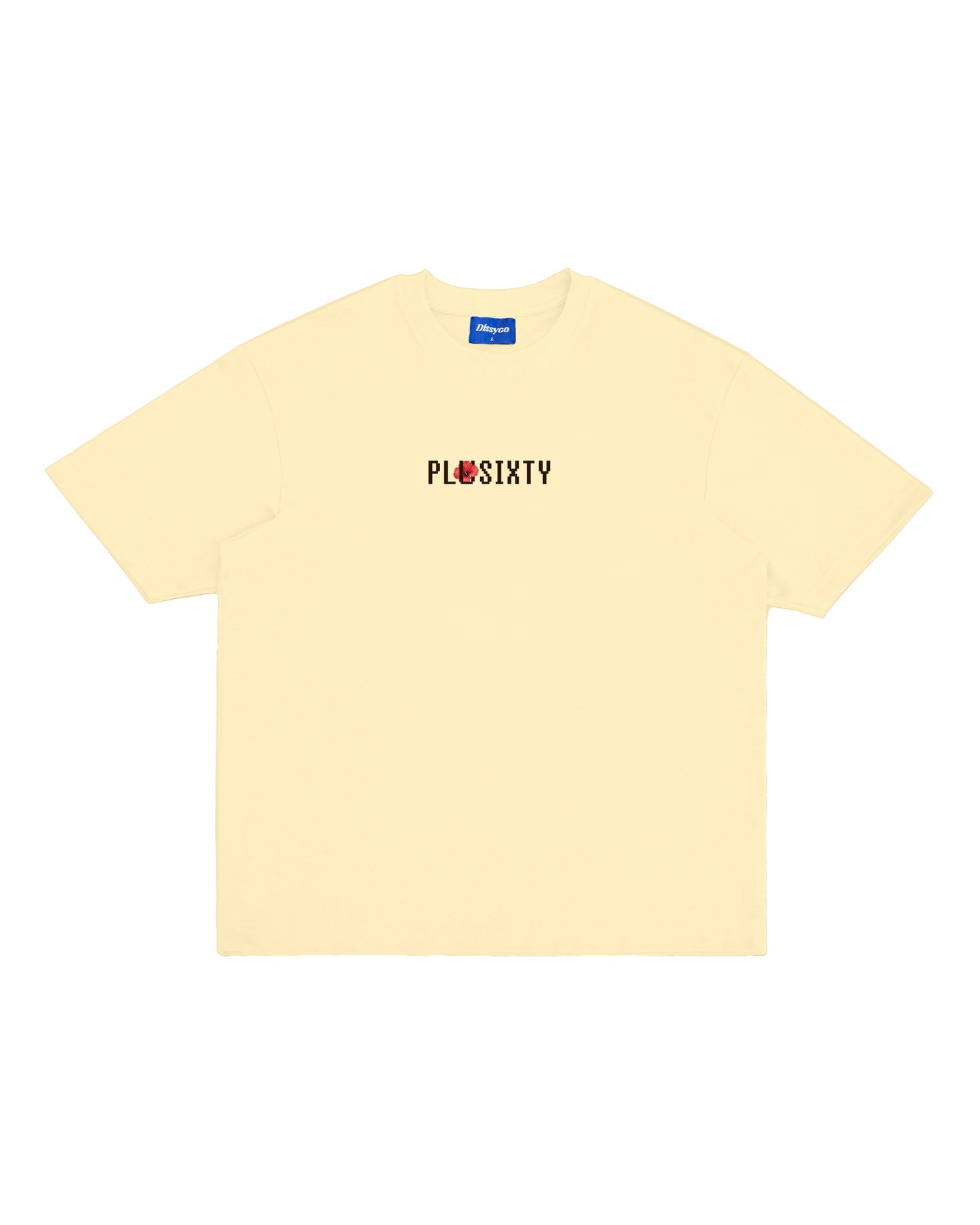 +60 BUNGA TEE (CREAM WHITE)