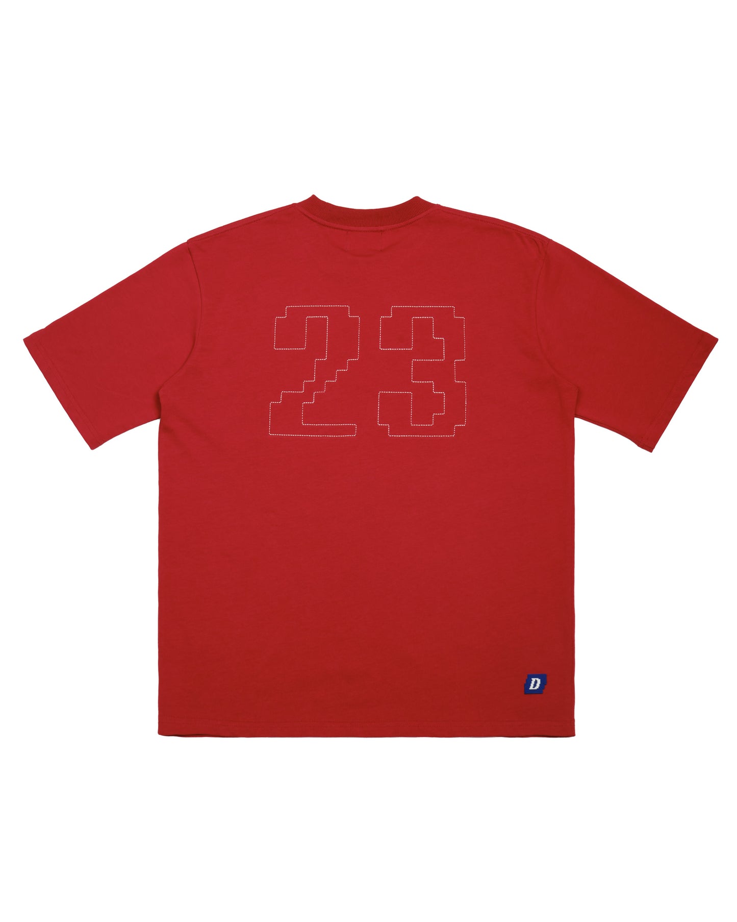 CLASSIC 23 TEE (RED)