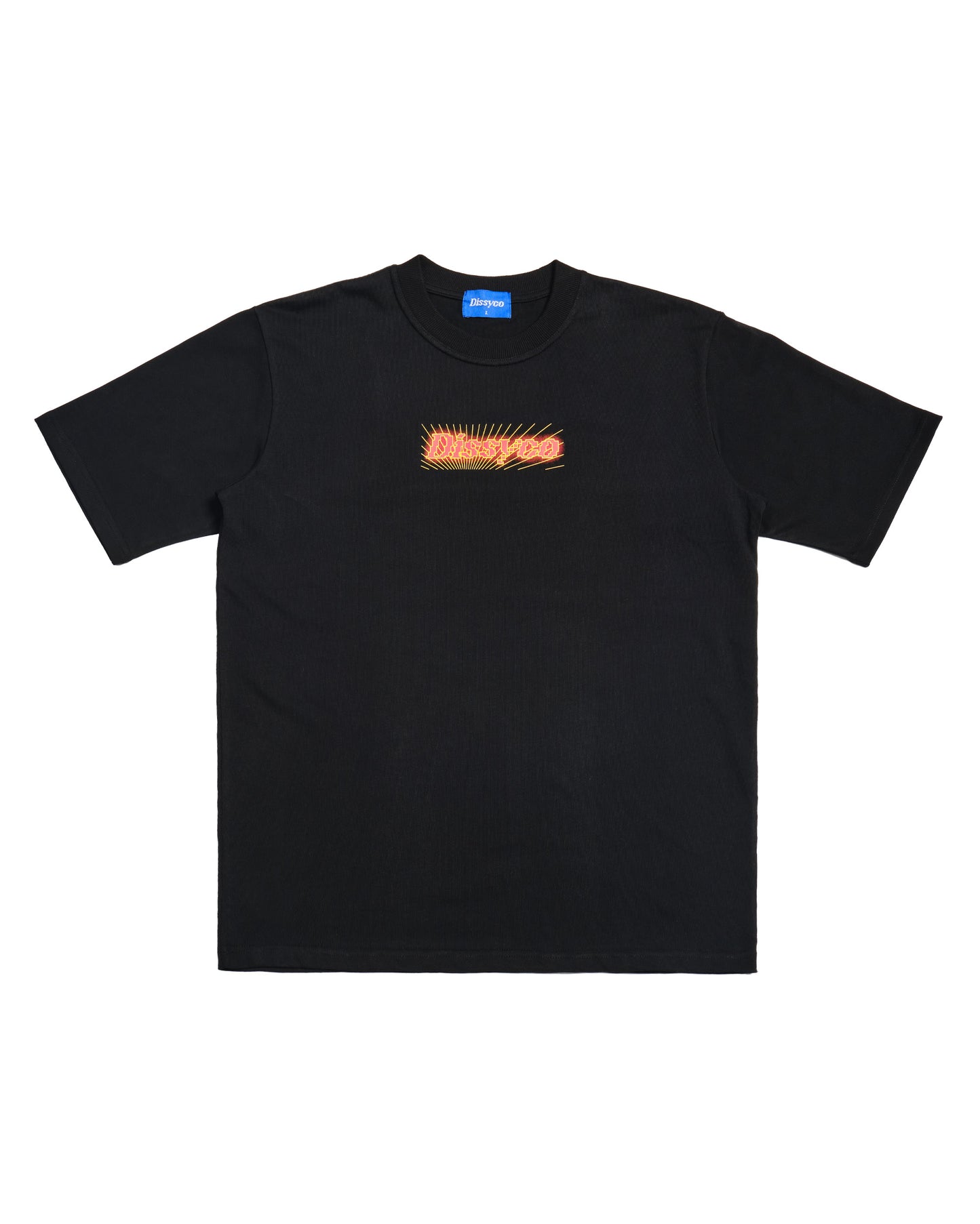 NEON SIGN TEE (BLACK)