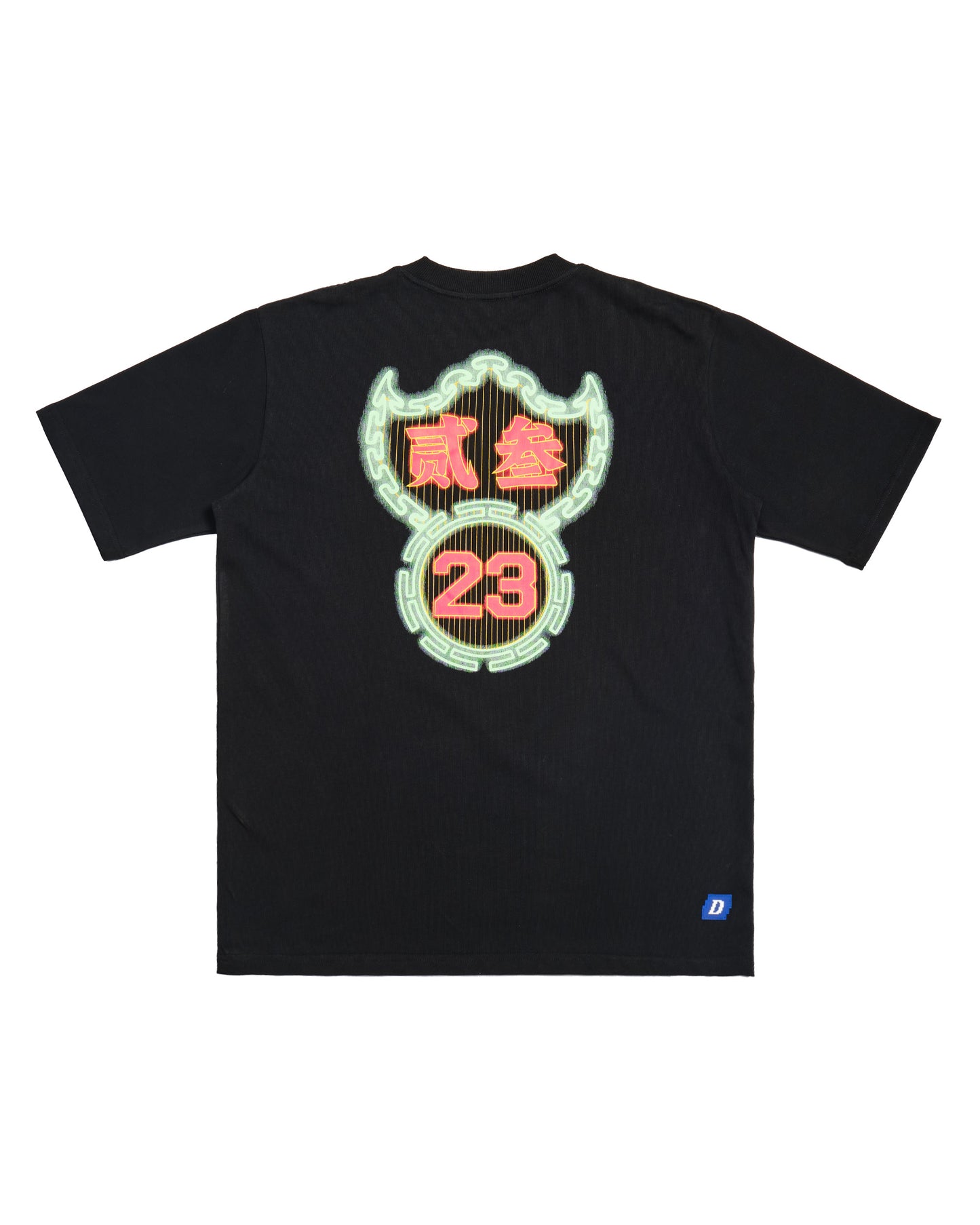 NEON SIGN TEE (BLACK)