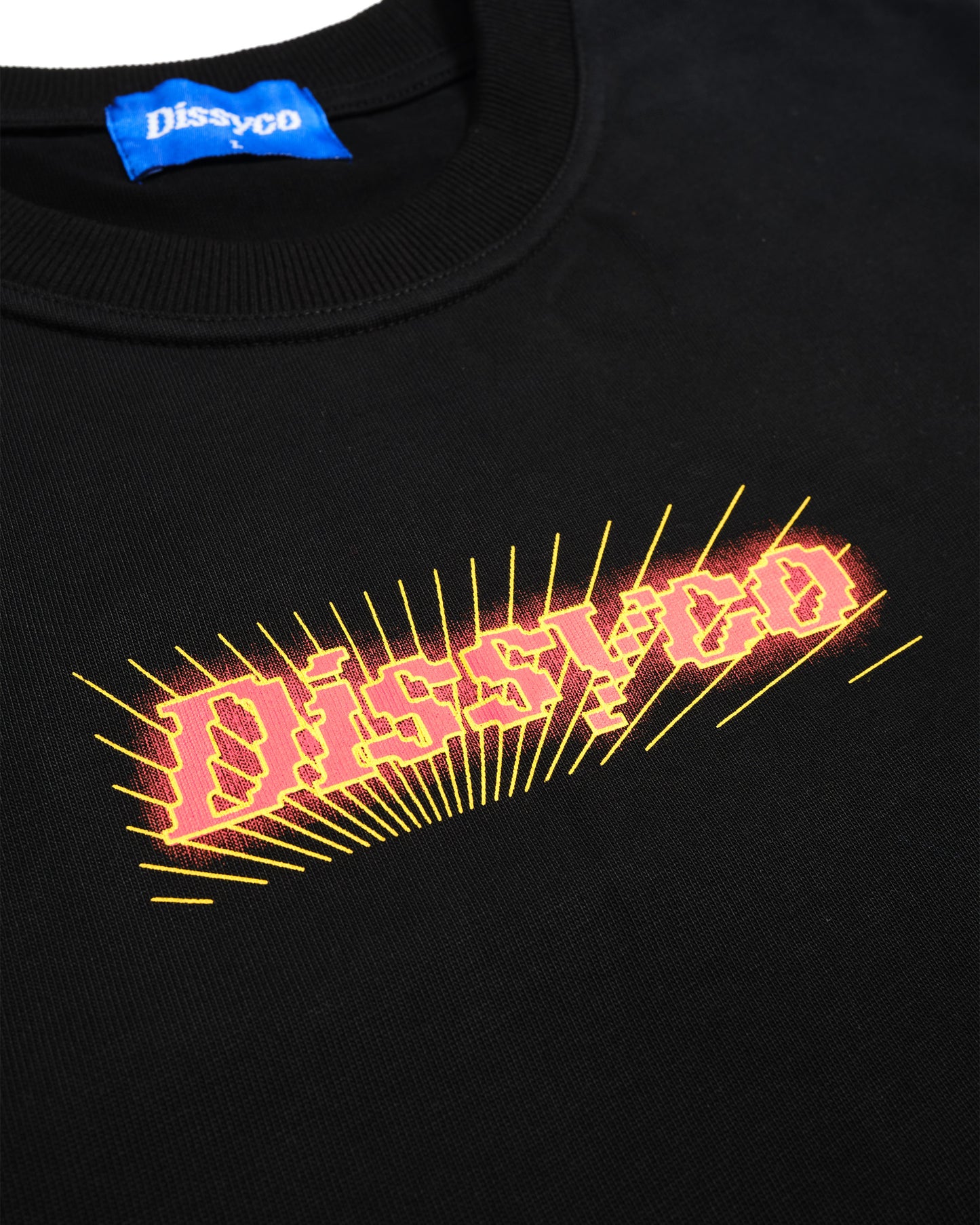 NEON SIGN TEE (BLACK)