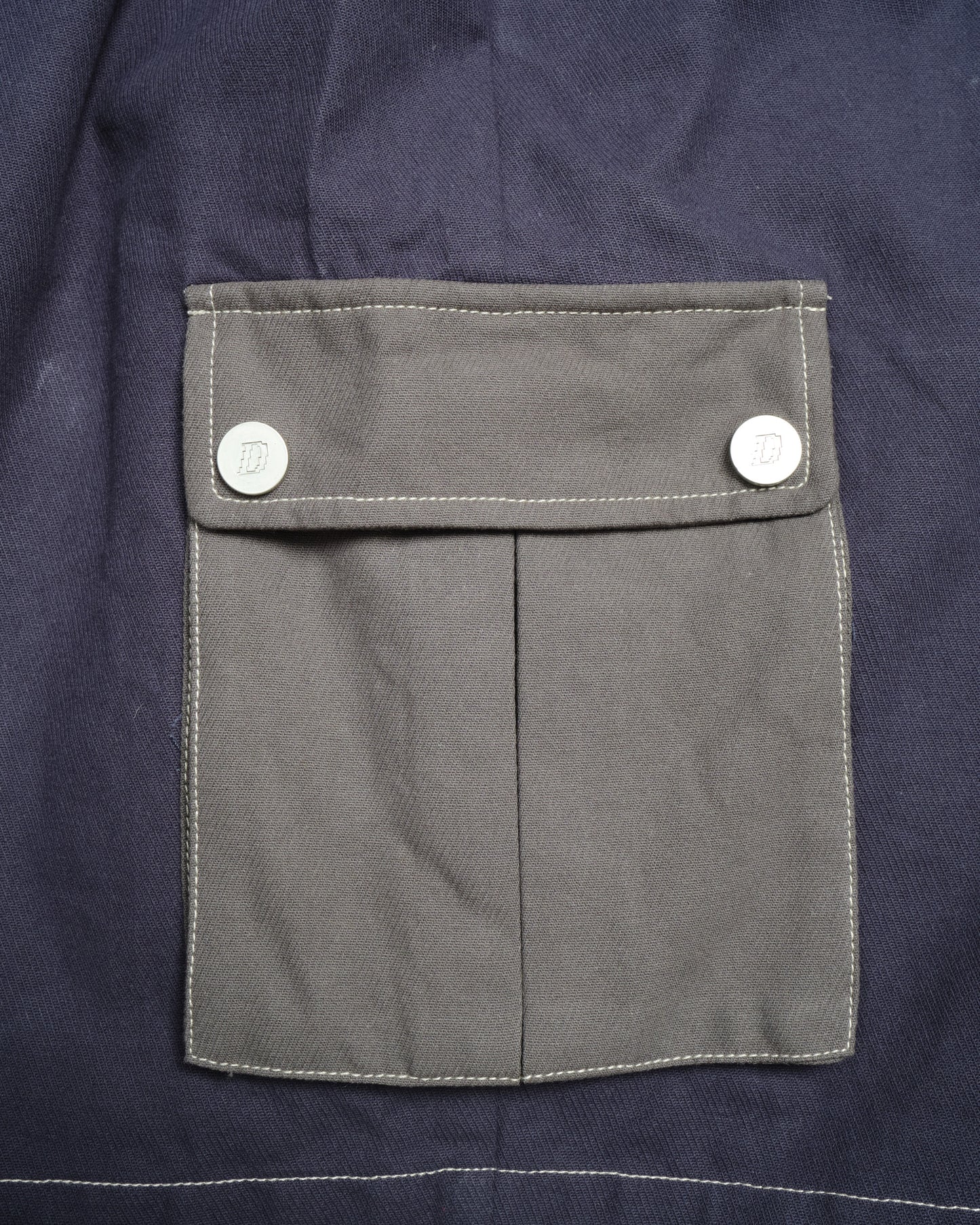 CARGO SHORT PANTS (DARK BLUE)
