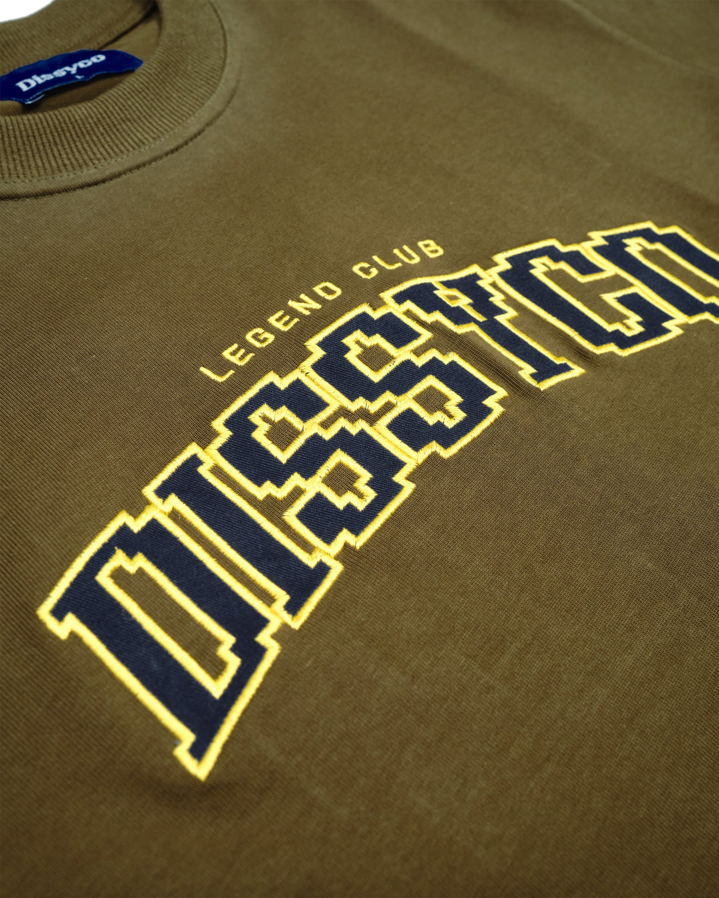 LEGEND CLUB TEE (GREEN)