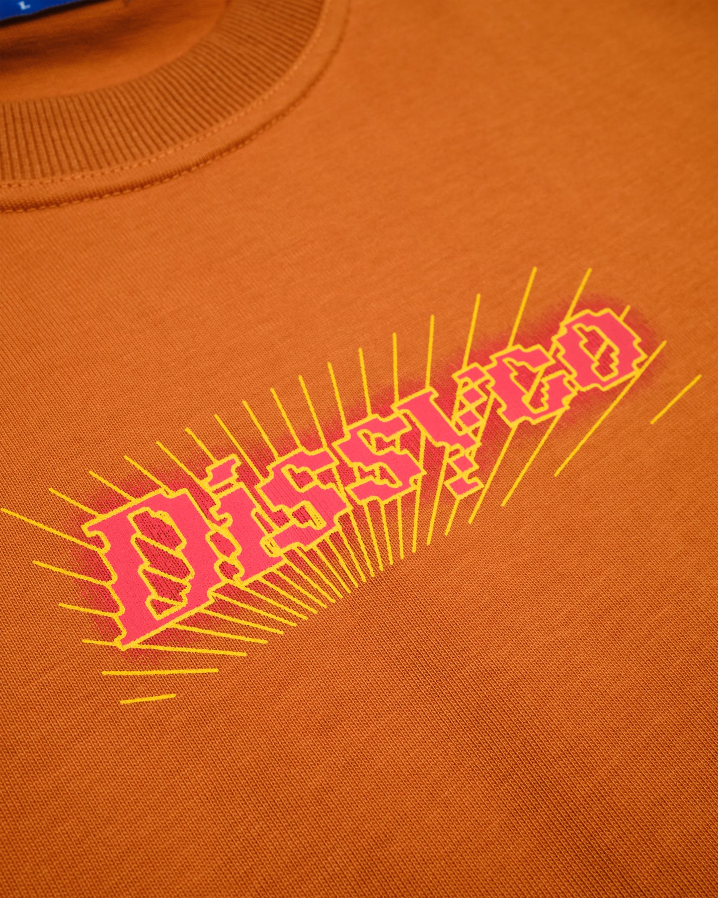 NEON SIGN TEE (ORANGE)