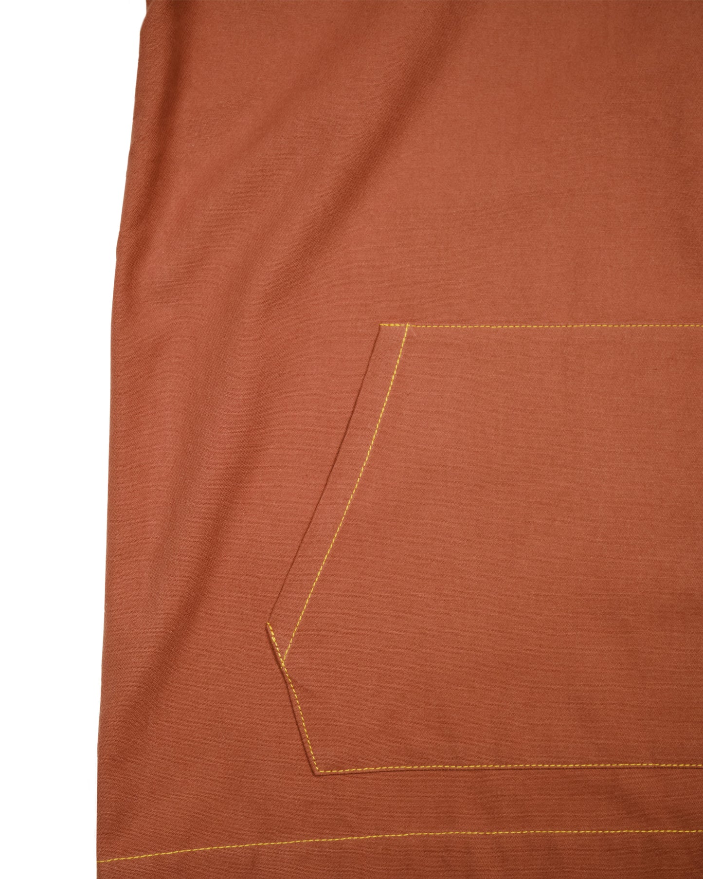 ZIPPER POLO SHIRT (BRICK RED)