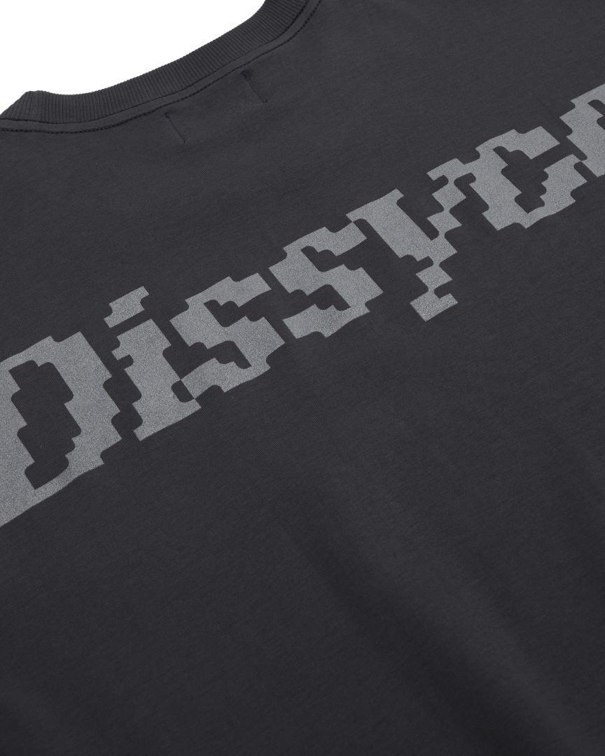 +1up 3m silkscreen tee (dark grey)