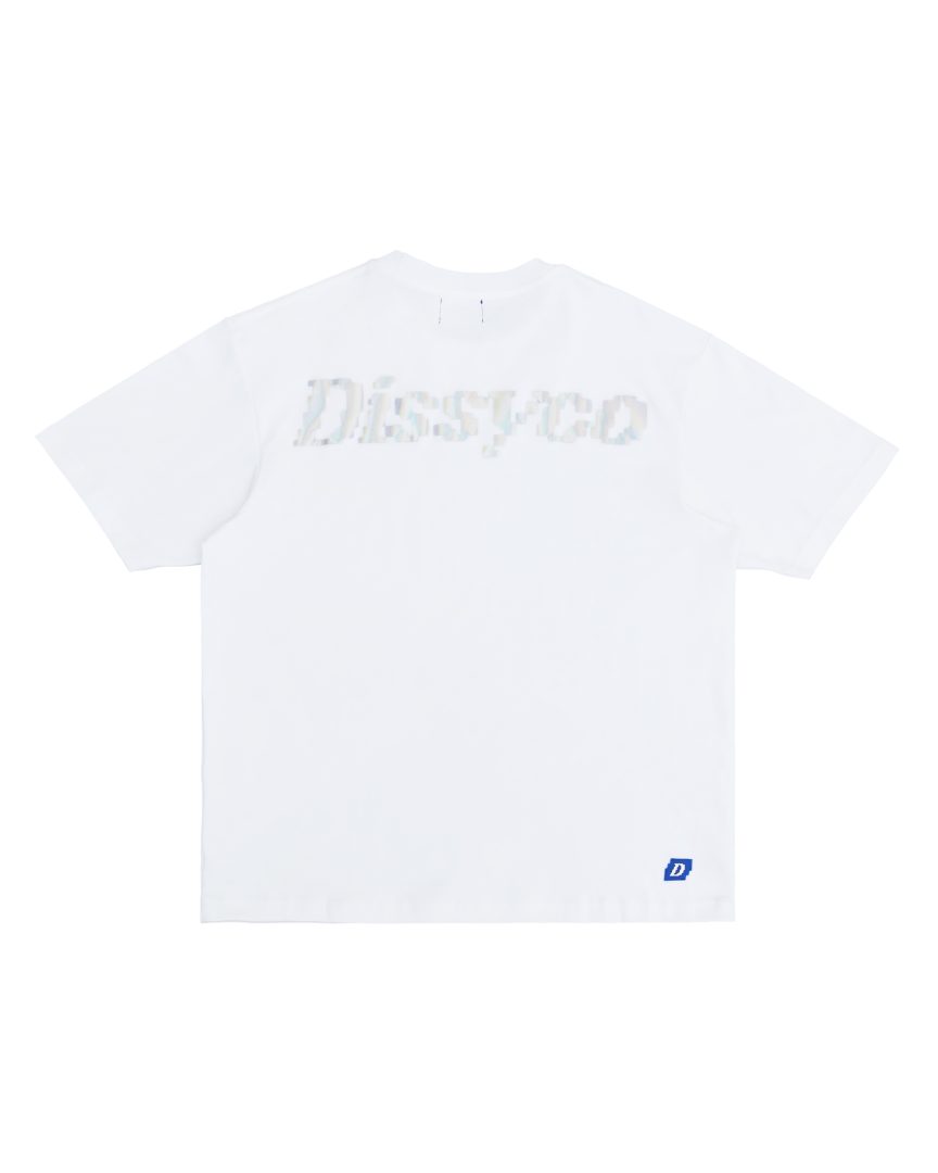 +1up hologram tee (white)
