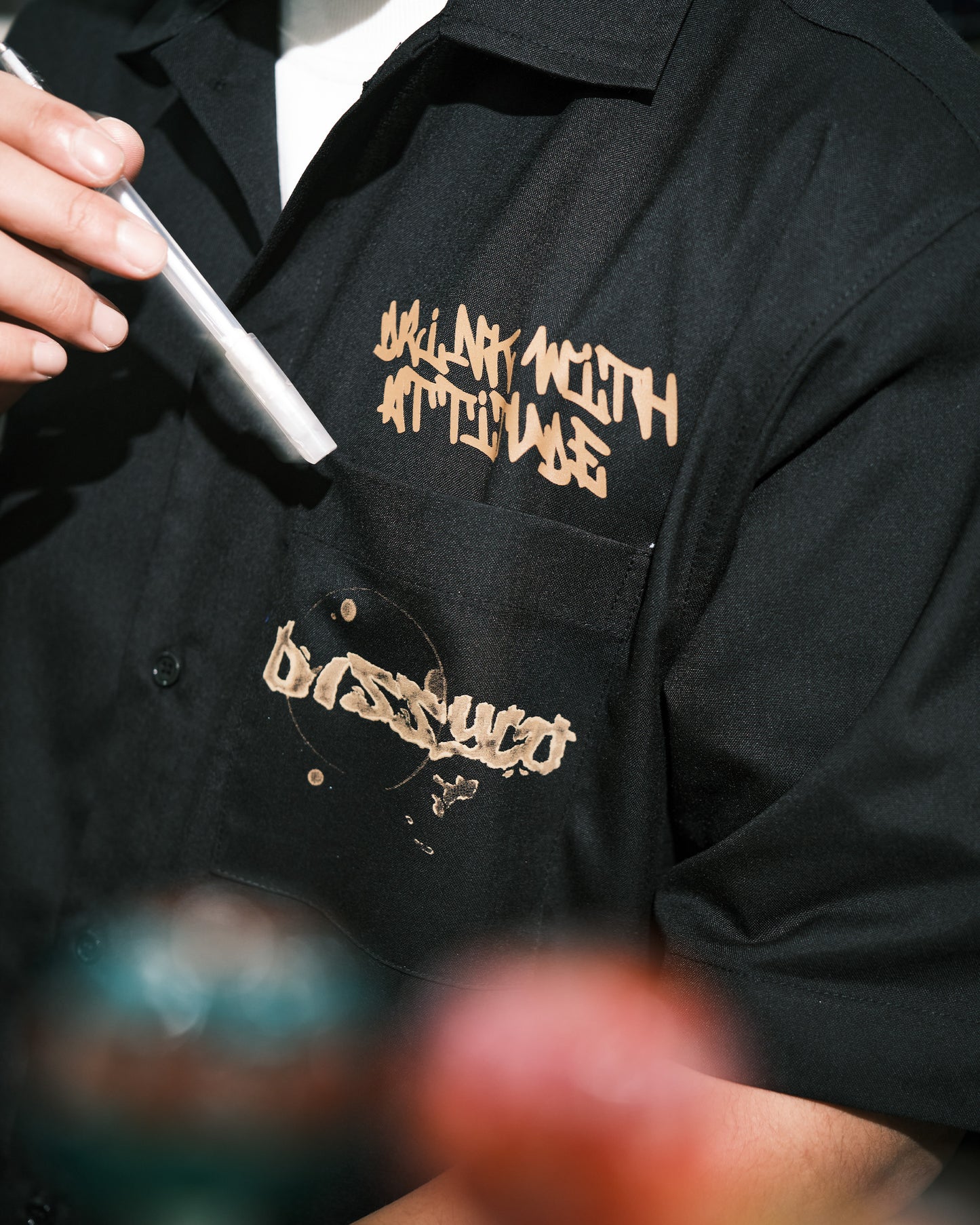 ATTITUDE SHIRT (BLACK)