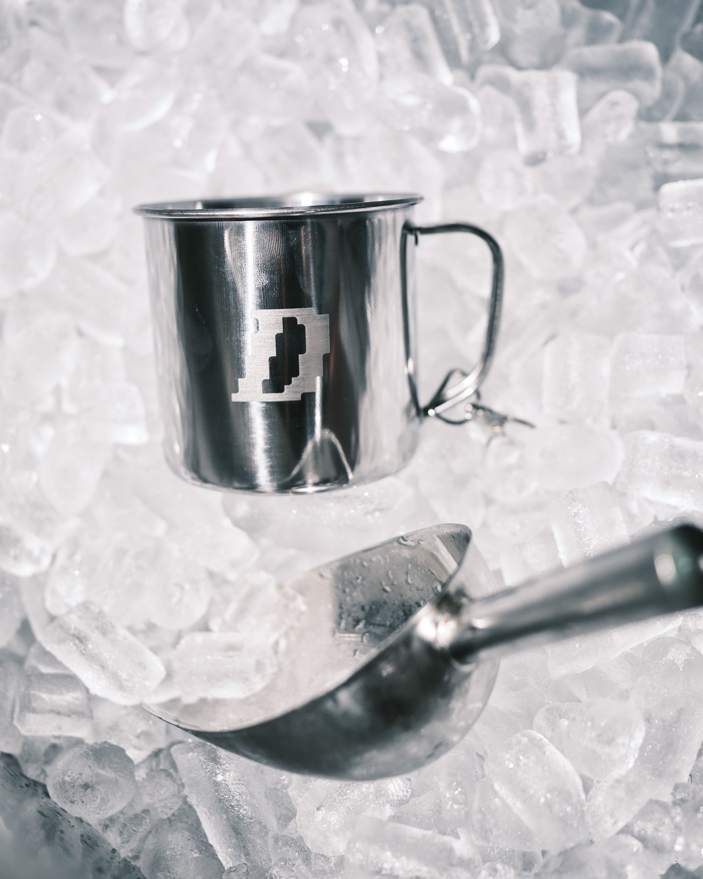 STAINLESS STEEL MUG