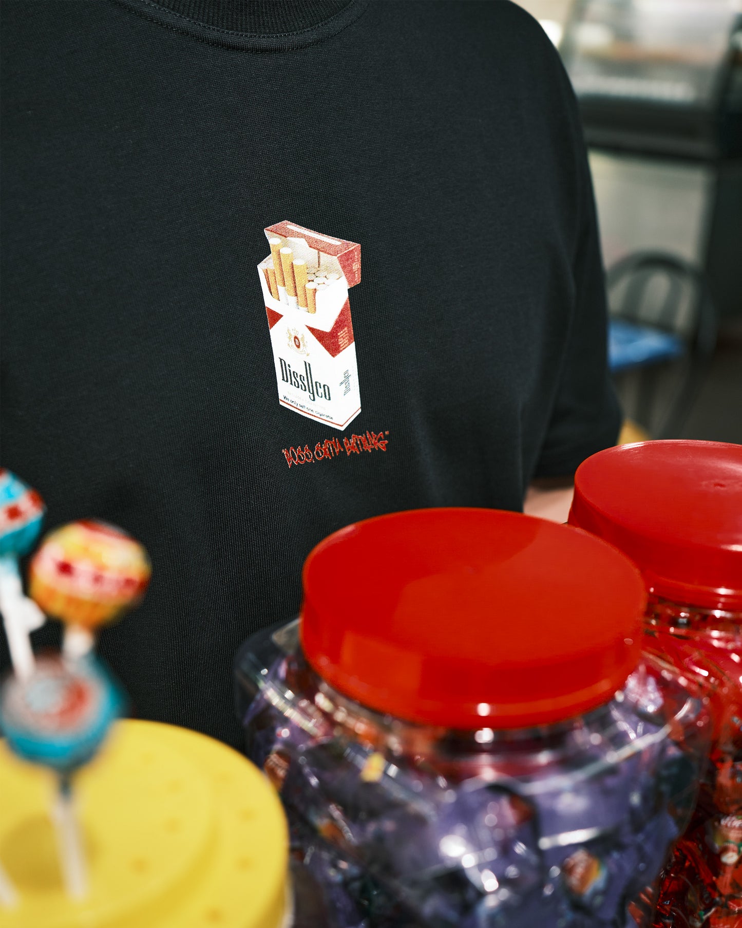 SATU BATANG TEE (BLACK)