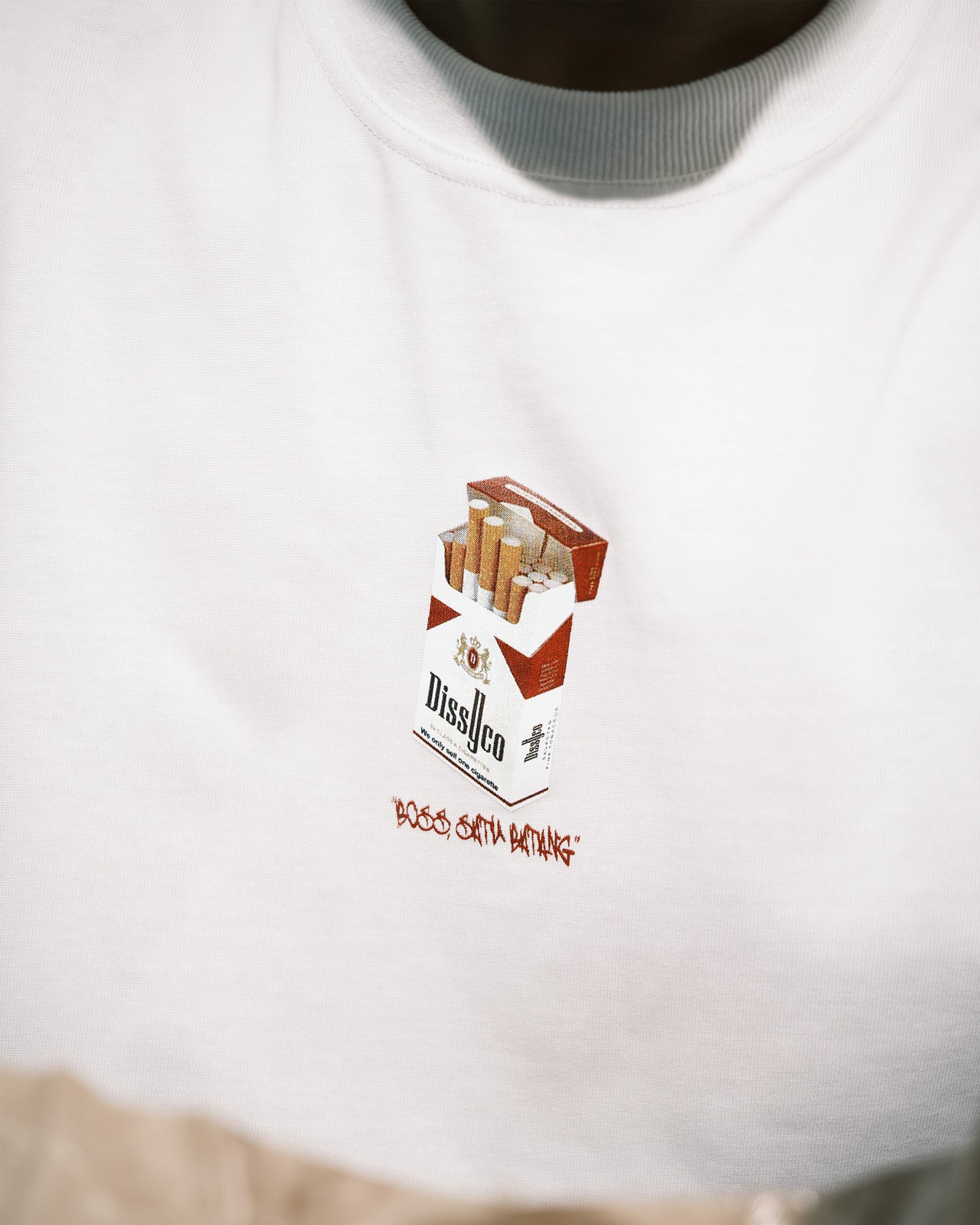 SATU BATANG TEE (WHITE)