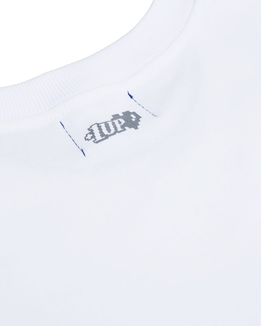 dissyco logo tee (white)
