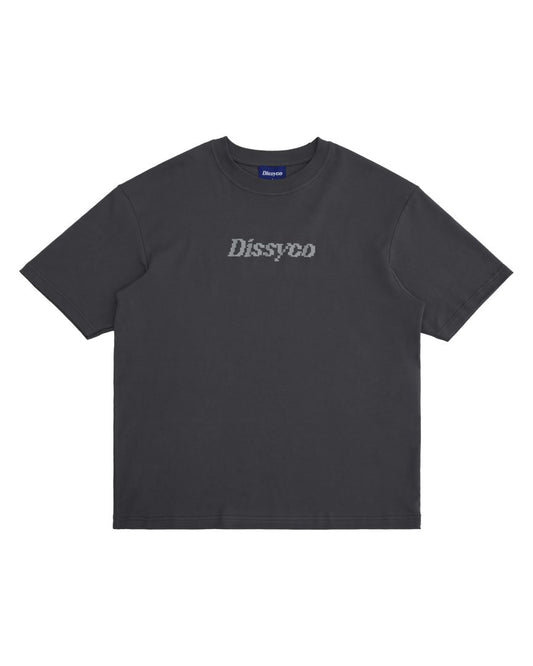 dissyco 3m silkscreen tee (dark grey)