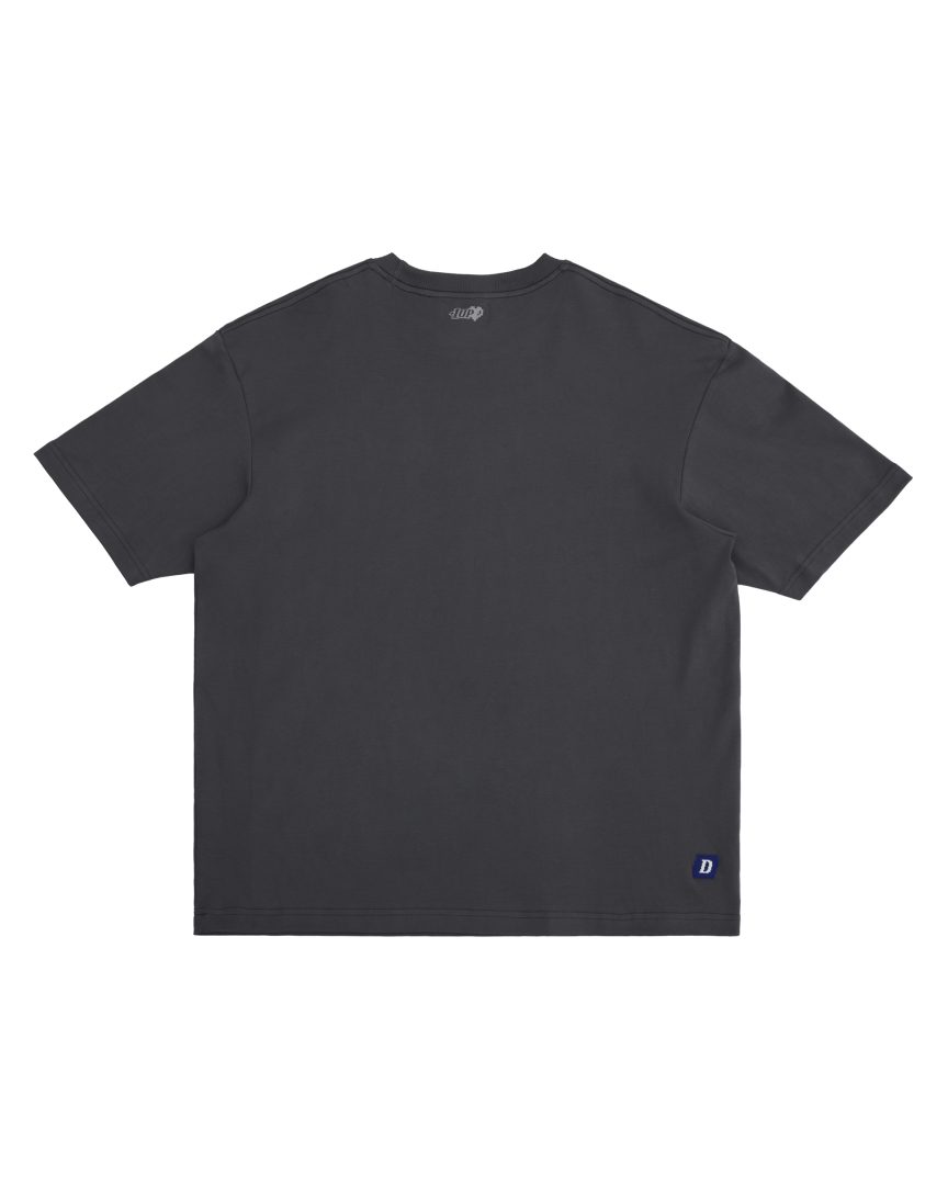 dissyco 3m silkscreen tee (dark grey)
