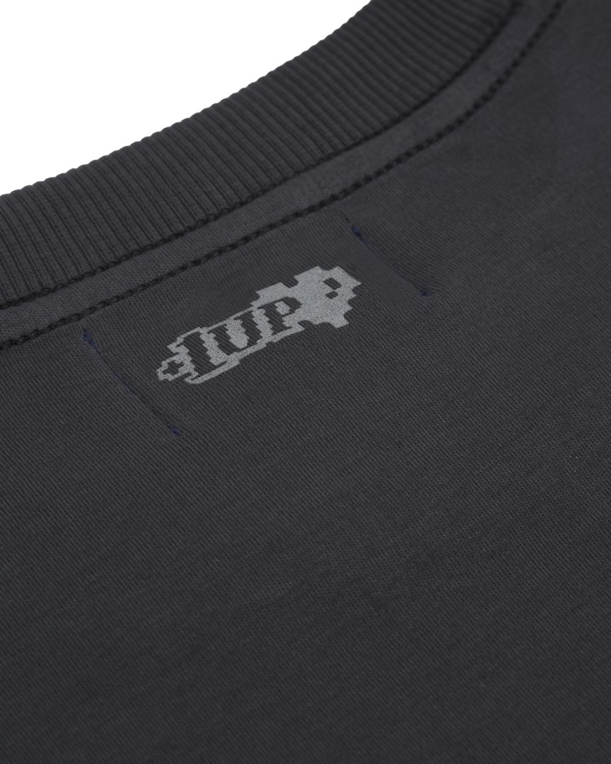 dissyco 3m silkscreen tee (dark grey)