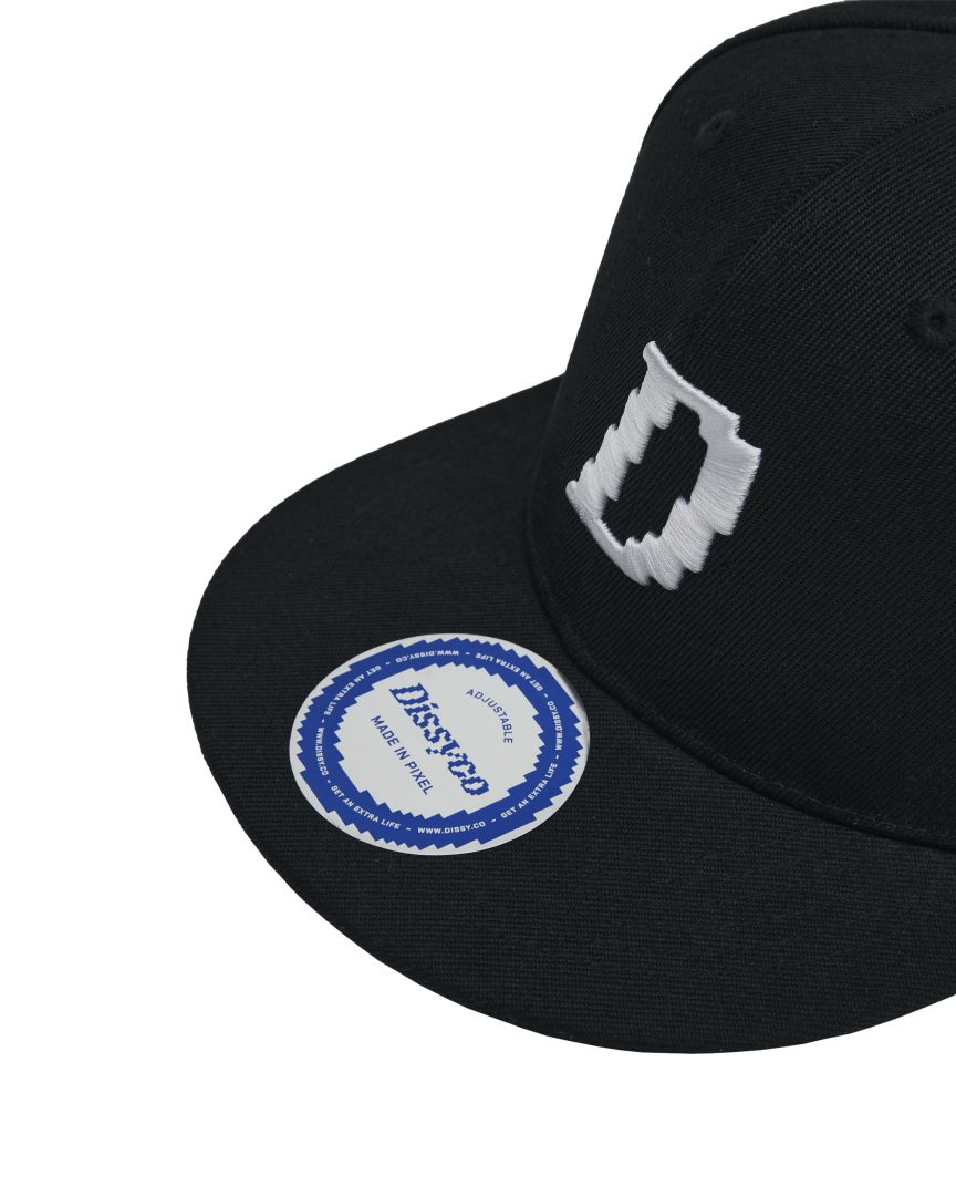 dissyco baseball cap (black)