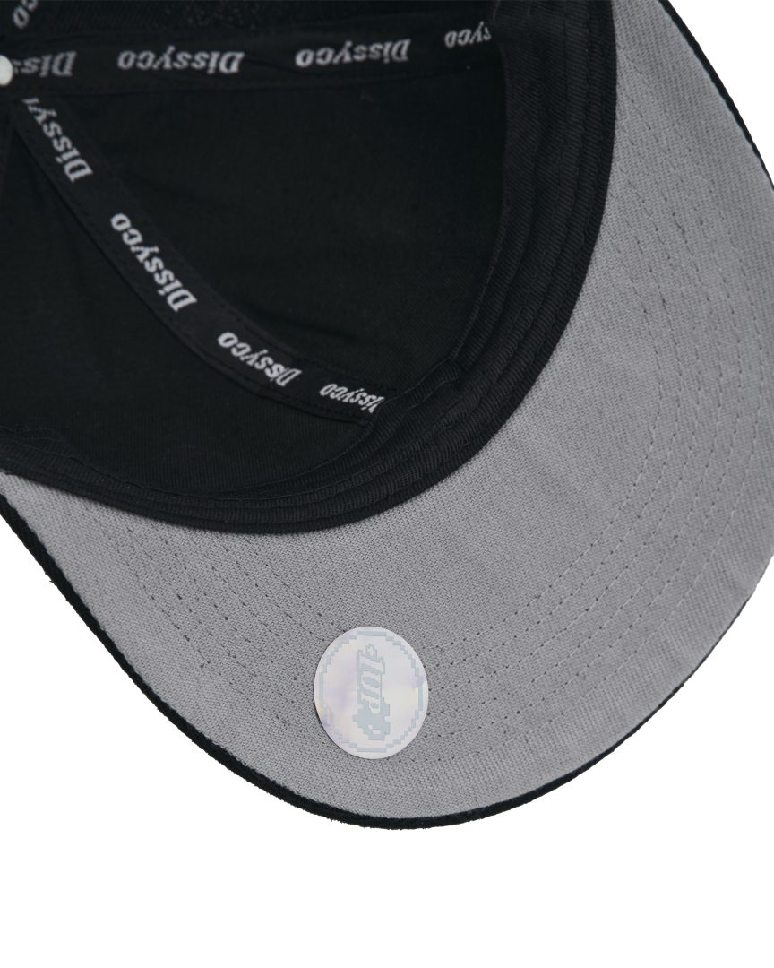 dissyco baseball cap (black)