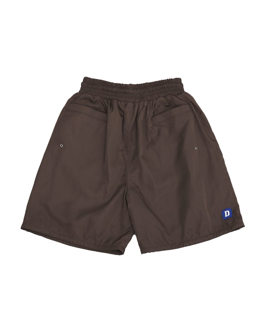 dissyco casual pants (dark brown)