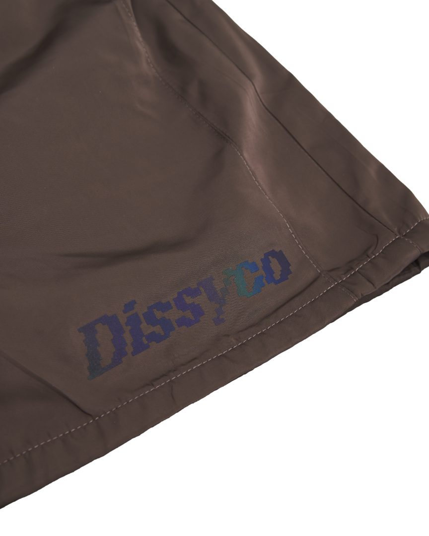dissyco casual pants (dark brown)