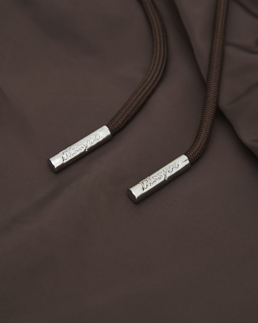 dissyco casual pants (dark brown)