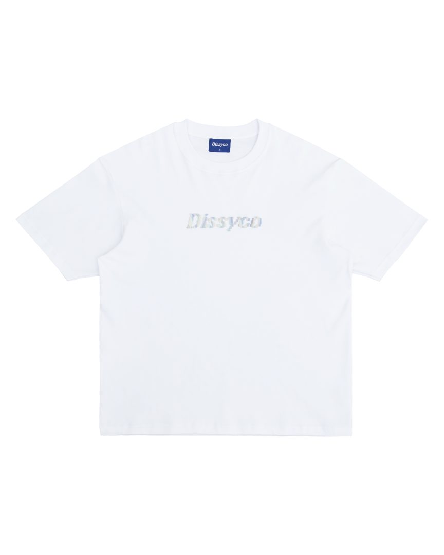dissyco hologram tee (white)