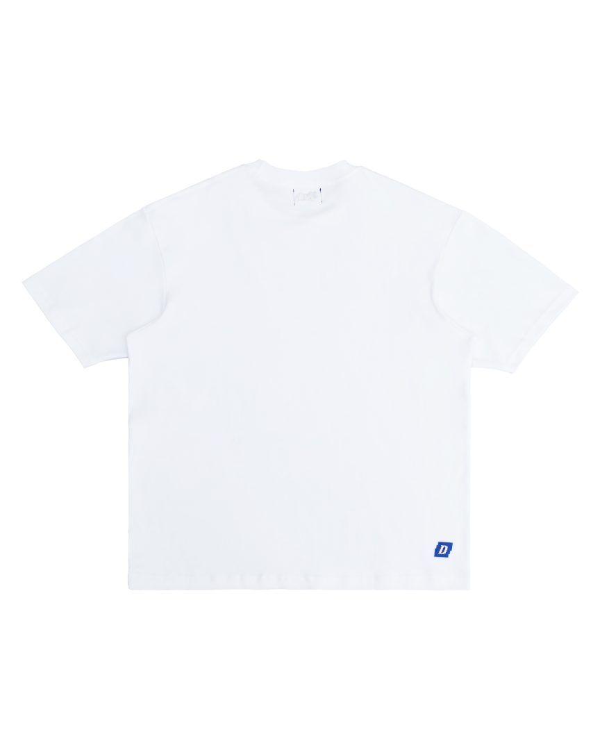 dissyco hologram tee (white)