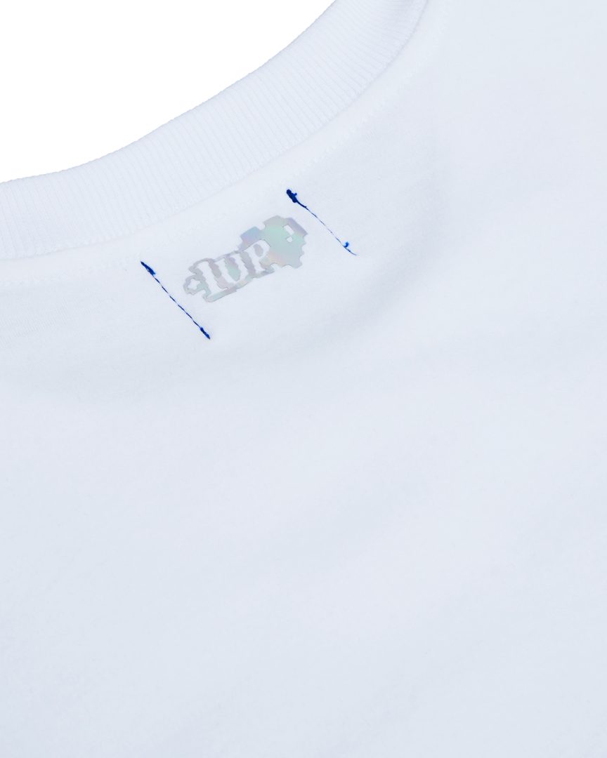 dissyco hologram tee (white)