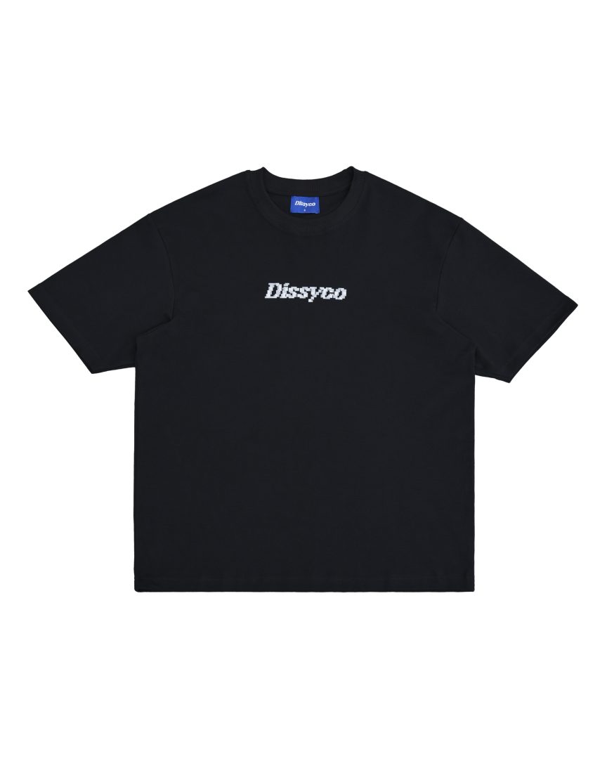 dissyco logo tee (black)