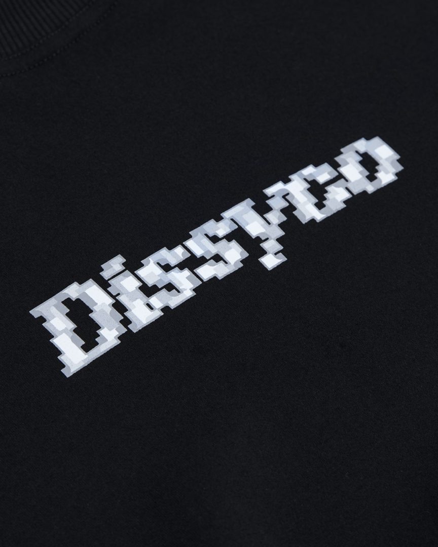 dissyco logo tee (black)