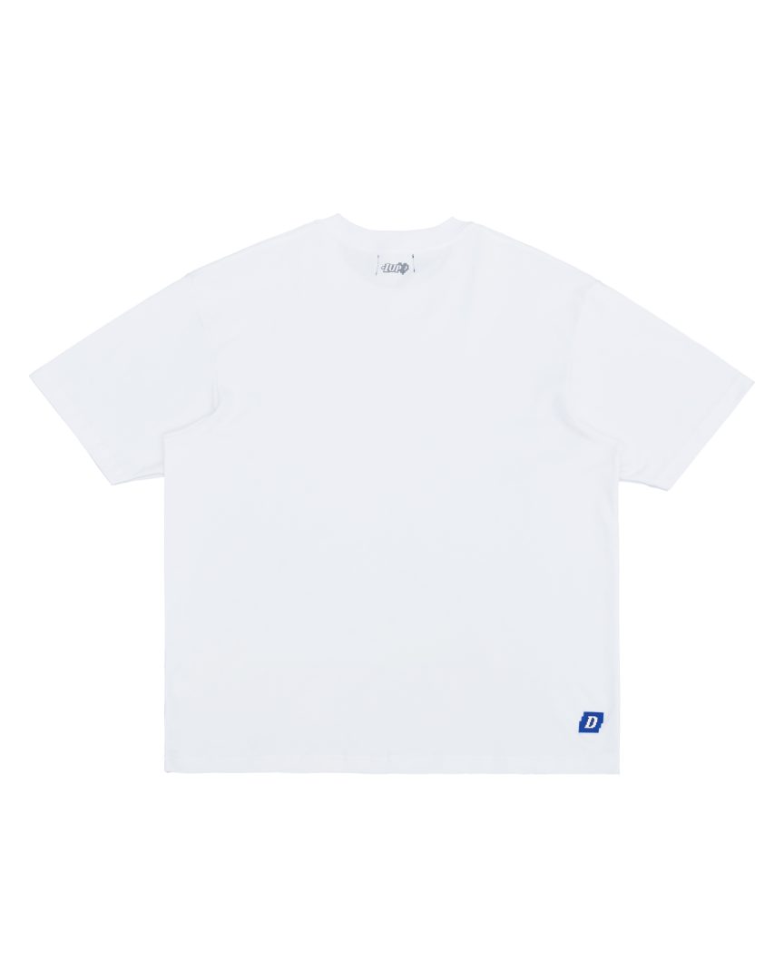 dissyco logo tee (white)