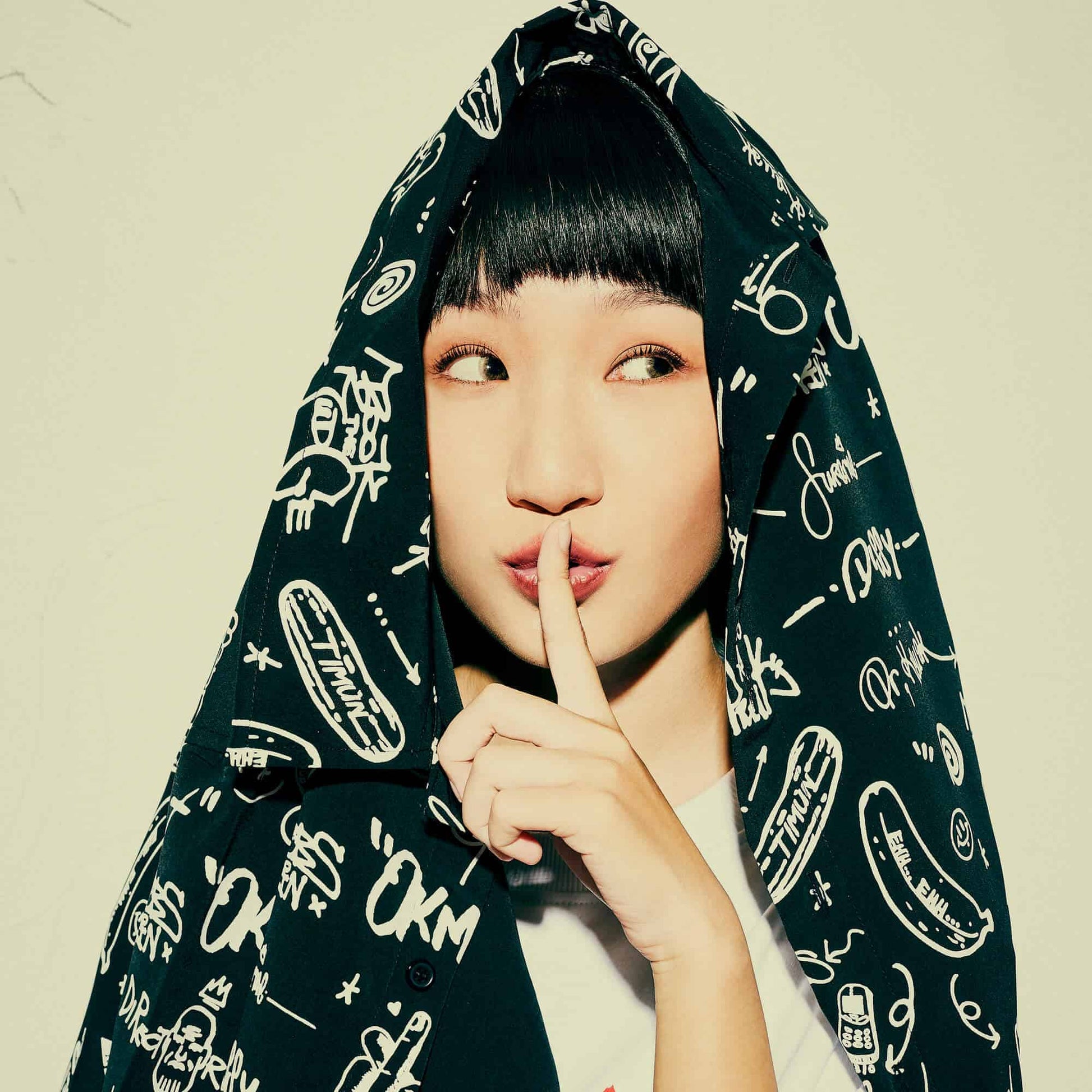 Dissy Graffiti Tag Bowling Shirt 006