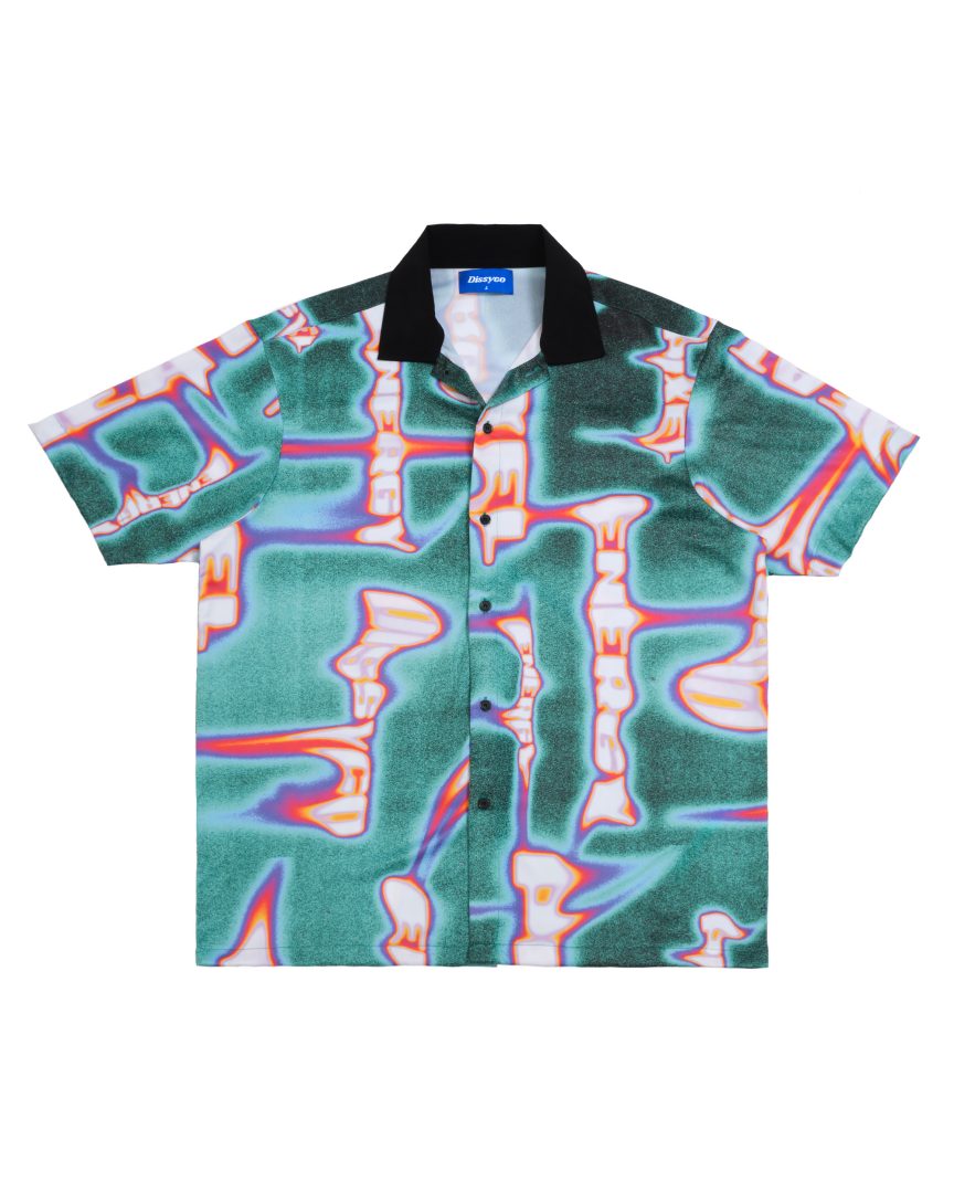 mwlt gradient shirt (green)