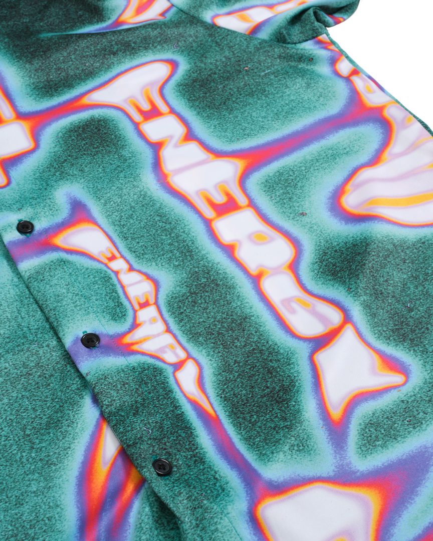 mwlt gradient shirt (green)