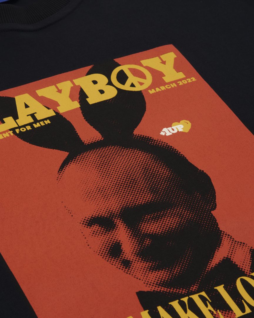 putin graphic tee black 03