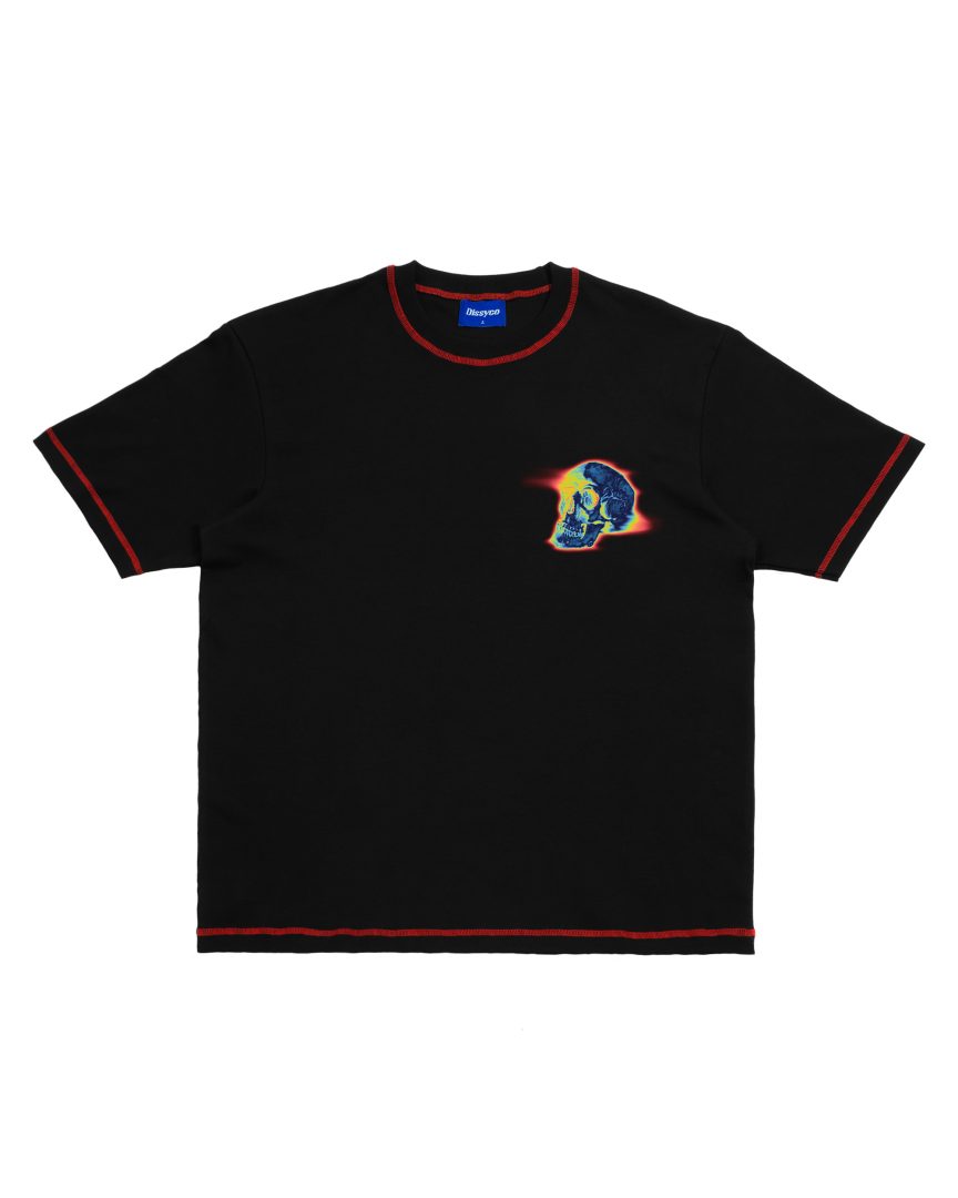 thermal skul tee (black)