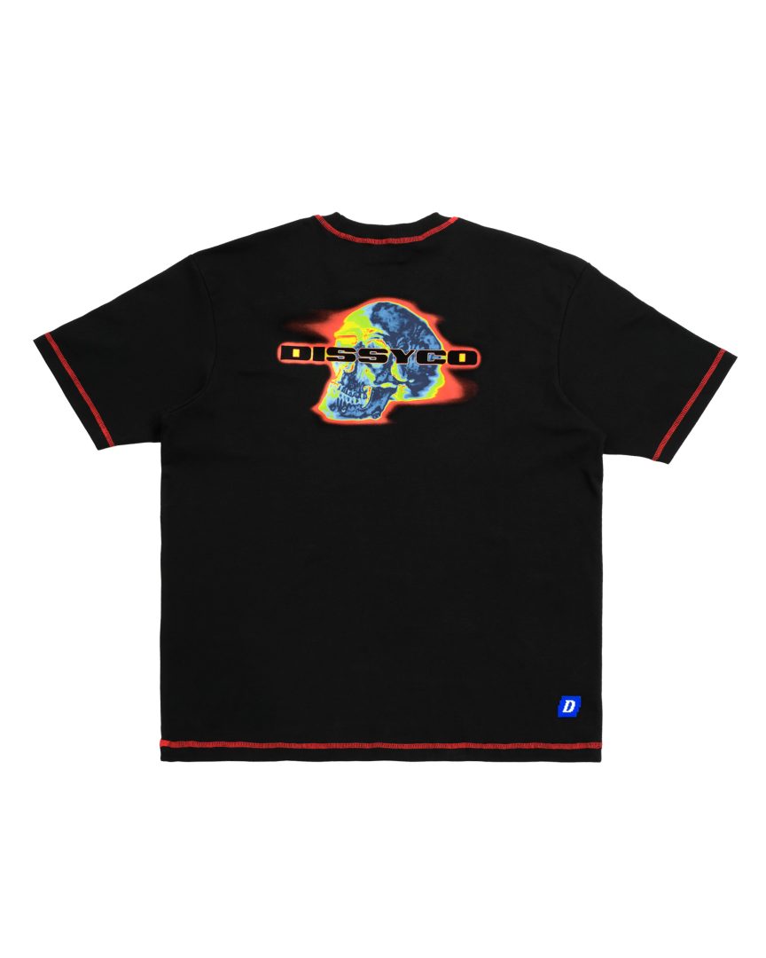 thermal skul tee (black)