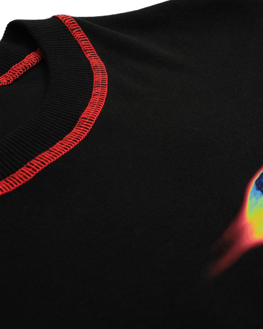 thermal skul tee (black)