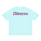 DISSYCO LOVE TEE (BLACK, WHITE, CREAM WHITE, LIGHT BLUE, BLUE, GREEN, PURPLE)