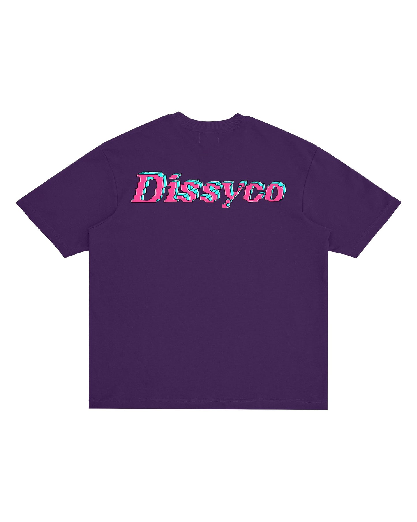DISSYCO LOVE TEE (BLACK, WHITE, CREAM WHITE, LIGHT BLUE, BLUE, GREEN, PURPLE)