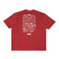 CLOSE YOUR KOPITIAM TEE (RED)